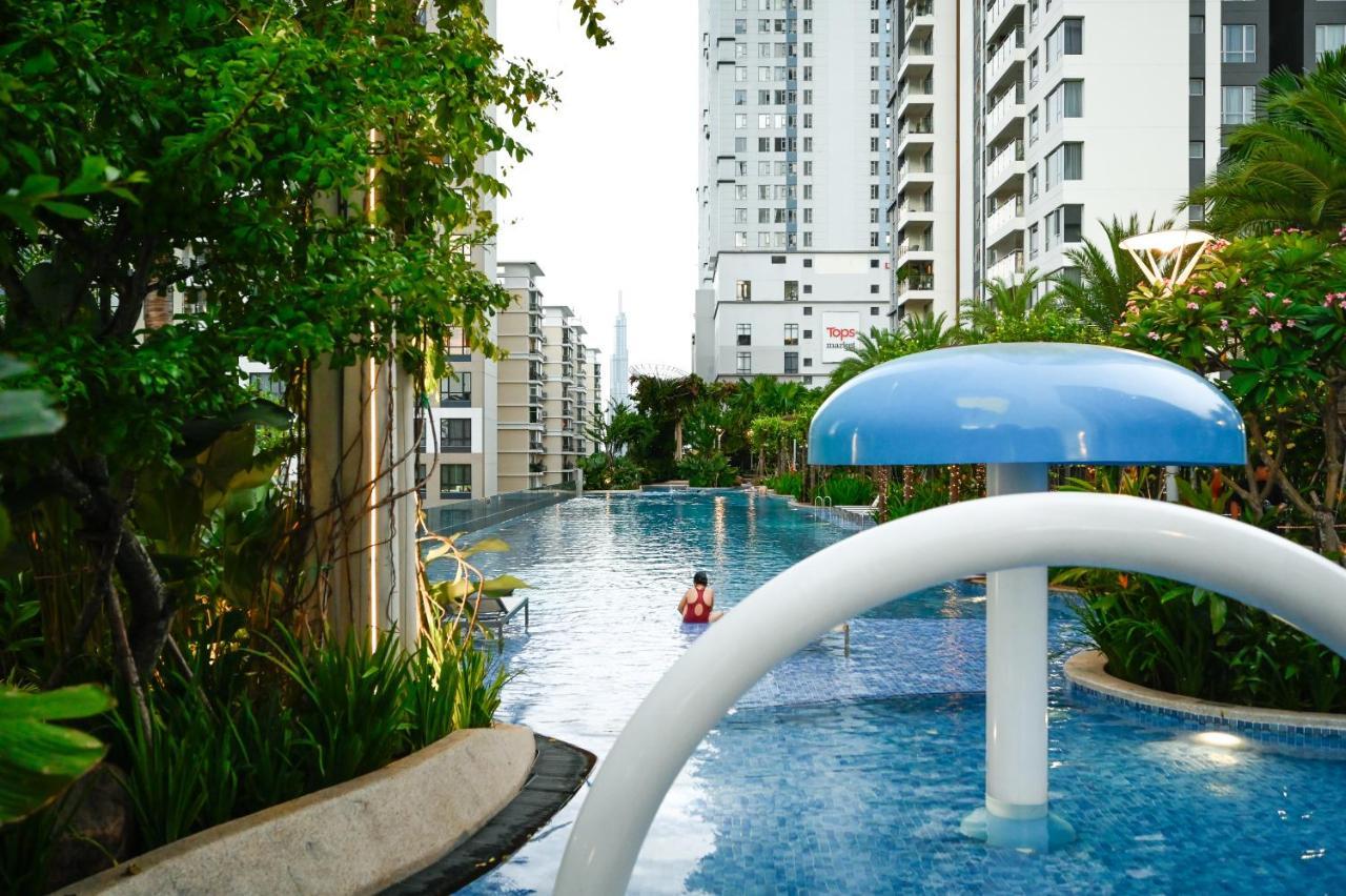 Estella Heights Saigon City View 2Br Apartment & Pool, Ciudad Ho Chi Minh  Exterior foto